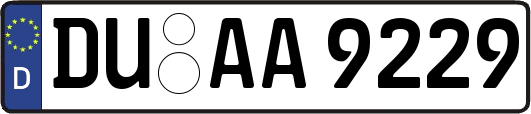 DU-AA9229