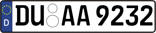 DU-AA9232