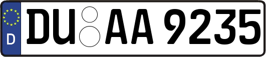 DU-AA9235