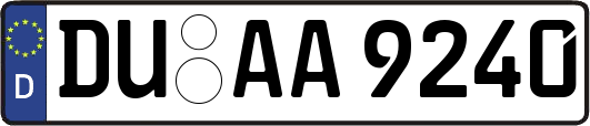 DU-AA9240