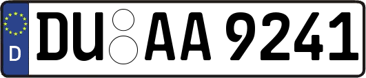 DU-AA9241