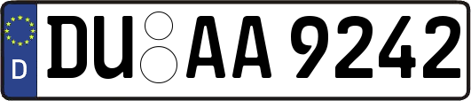 DU-AA9242