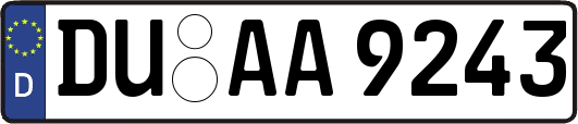 DU-AA9243