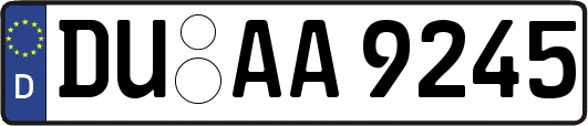 DU-AA9245