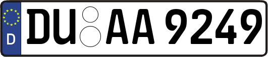 DU-AA9249