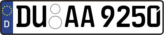 DU-AA9250