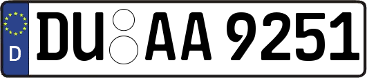 DU-AA9251