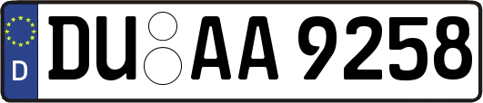 DU-AA9258