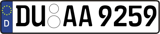 DU-AA9259