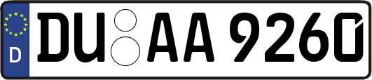 DU-AA9260