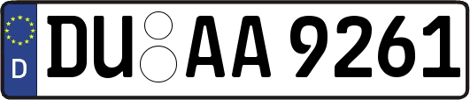 DU-AA9261