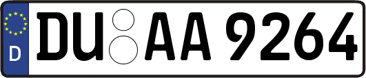 DU-AA9264