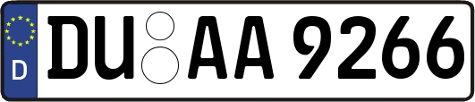 DU-AA9266