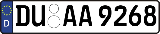 DU-AA9268