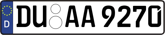 DU-AA9270