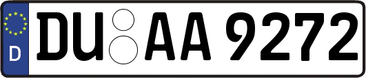 DU-AA9272