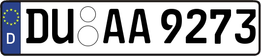 DU-AA9273