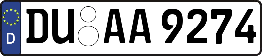 DU-AA9274