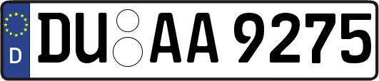 DU-AA9275