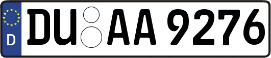 DU-AA9276