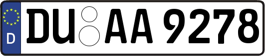 DU-AA9278