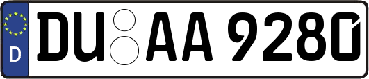 DU-AA9280