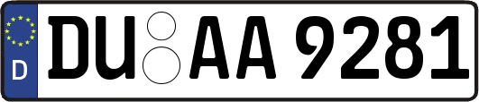 DU-AA9281