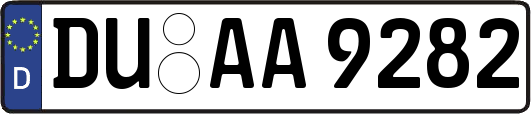 DU-AA9282