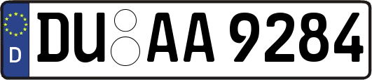 DU-AA9284