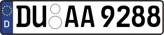 DU-AA9288