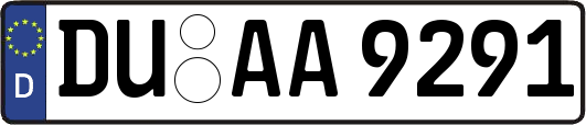 DU-AA9291