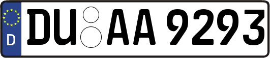 DU-AA9293