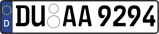 DU-AA9294