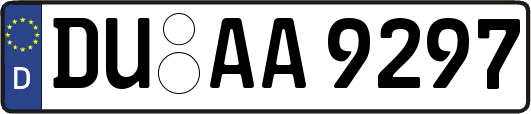 DU-AA9297