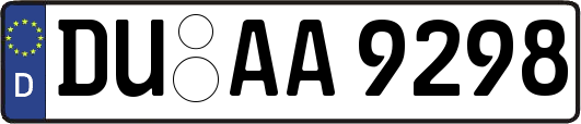 DU-AA9298
