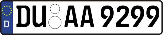 DU-AA9299