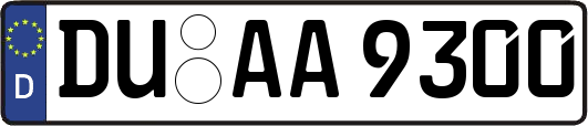 DU-AA9300