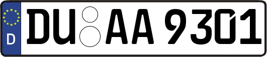 DU-AA9301