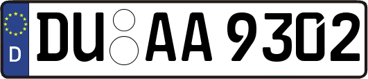 DU-AA9302