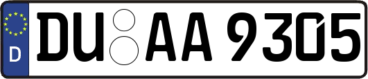 DU-AA9305