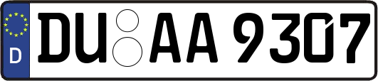 DU-AA9307