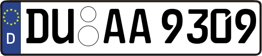 DU-AA9309