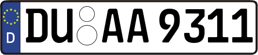 DU-AA9311