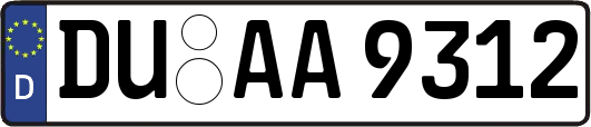 DU-AA9312