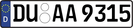 DU-AA9315
