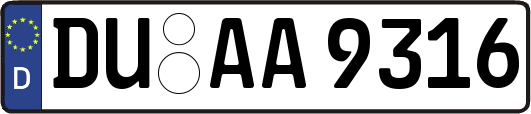 DU-AA9316