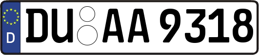 DU-AA9318