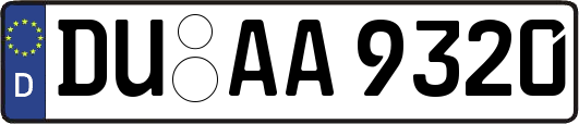 DU-AA9320