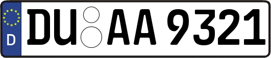 DU-AA9321