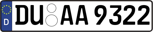 DU-AA9322